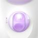 Braun Silk- pil 3 Epilator for Long-Lasting Hair Removal 20 Tweezer System Smartlight Technology UK 2 Pin Plug 3-170 White/Purple - Buy Online on GoSupps.com