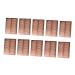 DOITOOL 25 Sheets Double Eyelid Sticker Stickers Makeup Eyelid Tape Makeup Supplies Make up Tool Woman