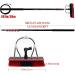 Window Cleaning Telescopic Pole Water Fed Extendable Brush Suitable for Cleaner Conservatory Roof Photovoltaic Panel Cleaning Photovoltaic Panel Cleaning/Window Clean 55cm Brush Head 12M/39FT - Buy Online on GoSupps.com