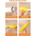 Funny Banana Shape Lint Rollers - Extra Sticky Reusable Pet Hair Remover for Cats & Dogs - Ideal for Furniture & Home - International Shipping Available - Buy Online on GoSupps.com