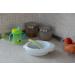 Chicco Warmy Baby & Toddler Thermal Plates Set | Non-Slip Weaning Feeding Dish 6+ Months | Ideal for Warm Dishes - Buy Online on GoSupps.com
