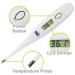 Temperature Thermometer for Adults Kids and Children - Fast and Accurate Medical Thermometer - Easy to Use Body and Oral Thermometer with Fever Alarm Child Thermometer - Buy Online on GoSupps.com