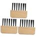 Brosse De Nettoyage Pour Peigne 3 Pi ces Outil De Nettoyage Pour Brosse Cheveux Pour liminer La Poussi re Et Les Poils Cass s