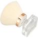 Flower-shaped Makeup Brush Synthetic Fiber Soft Round Shape Cosmetic Brush Strong Grip for Everyday Use - Buy Online on GoSupps.com
