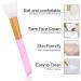 3PCS Akstore Silicone Face Mask Brush Set - Soft Facial Mud Mask Applicator Tool for Body Lotion & Butter (White) - Buy Online on GoSupps.com