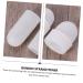8 Pairs Silicone Gel Toe Protectors & Separators for Blisters, Bunions, and Straightening - White Headgear Orthopedic Design - Buy Online on GoSupps.com