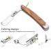 Soft Shaver Cover Bag | Safety Razor Travel Case with 10 Blades | Manual Shaving Case for Travel - Buy Online on GoSupps.com