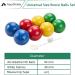 ApudArmis 90mm Bocce Balls Set - Outdoor Bocce Game for Backyard, Lawn, Beach - Soft PE Balls - Set of 8 + Pallino - Nylon Carrying Case & Measuring Tape Included - Buy Online on GoSupps.com