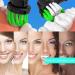 Buy Wetqaip 16-Piece Electric Toothbrush Attachments for Oral-B Braun - Compatible with Vitality Pro Genius 8 Sensitive & Precision - Black Cover Caps - Buy Online on GoSupps.com