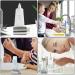 Moerae Tubenquetscher | 4-Piece Tube Press Squeezer for Toothpaste Lotions & Creams | Stainless Steel Tube Holder - Buy Online on GoSupps.com