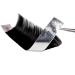 Buy hair2heart B-Curl 0.05 Silk Fake Lashes - 7mm False Eyelashes for Stunning Looks | International Shipping Available - Buy Online on GoSupps.com