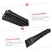 Uonlytech Brow Brush Angled 12Pcs Eyeliner Angled Brow Brush Eyeliner Eyebrow Brush Concealer Brush Makeup Tools 15.5x1.2x0.6cm Black - Buy Online on GoSupps.com