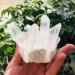 Crystal 350g-900g Natural Clear Quartz Stone White Crystal Cluster 1pc Can be Used for ZJGIDTEM (Color : 1pc 350g-400g)