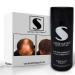 Keratin Hair Loss Fibers BLACK color Large 25gr refillable CONTAINER Hair Loss Concealer By Samson Made in USA