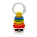 Fisher-Price Clacker Teether Trio - Soothing and Stimulating Baby Teething Toys - Buy Online on GoSupps.com