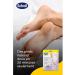 SCHOLL Pack of 3 x 4 Pairs of Relaxing Foot Masks Lavender for Dry Skin - Buy Online on GoSupps.com