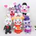 Tongyundacheng FNAF Foxy Pirate Plush Doll - Collectible Stuffed Toy for Fans - Buy Online on GoSupps.com
