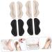 Ipetboom 16 Pairs High Heels Stickers - Adhesive Heel Grips & Cushions for Women s Shoes | Wear-Resistant Anti-Wear Heel Pads - Buy Online on GoSupps.com
