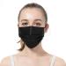 100pcs Black Disposable Face Masks - 3 Layers PLY, Hyegiir, Comfortable Elastic Earloops, Sterile & Breathable for Daily Protection, Air Pollution & Dust-Proof - Buy Online on GoSupps.com