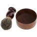 Jojomis Shaving Brush Set with Soap Dish for Men | Premium Manual Shaving Experience - Buy Online on GoSupps.com