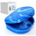 Sonic Dental - Color Splash Orthodontic Case - Retainer - Mouth Guard - Partial - Aligner (Sky Blue)