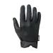 First Tactical Mens Lightweight Patrol Glove | Skin Tight Goatskin Palm with Touchscreen Capability Black Medium Mens Lightweight Patrol Glove