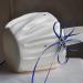 Plcnn 2Pcs Wedding Pillow Ring and Flower Basket Set White Satin Flower Girl Basket Wedding Petals Storage Basket for Wedding Anniversary Celebrations Party Supplies - Buy Online on GoSupps.com