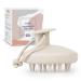 Aimike scalp massage brush shampoo brush 100% silicone head massage brush hair massage brushes for peeling without scales stimulates hair growth wet dry hair massage brush oat porridge oatmeal