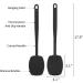 iTokGoK Silicone Back Scrubber - Anti-Slip Long Handle Shower Exfoliator & Massage Brush for Sensitive Skin - Durable & Unisex (Black - Buy Online on GoSupps.com