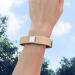 Jauarta Anti Fatigue Sports Armband - Adjustable Khaki Anti-Static Negative Ion Silicone Wristband for Ultimate Comfort - Buy Online on GoSupps.com