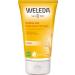 WELEDA BIO HAFER ABREUBURE CURRATION intensive hair care for stressed and dry hair the rinsing strengthens nourishes and protects and builds the hair (1 x 150 ml)