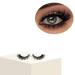 Natural 3D Mink Eyelashes - Super Light Fake Lashes with Different Volumes - False Eyelashes with Natural Look and Lots of Deep Colour: Cocoa
