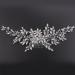 Hanfu Styling Accessory Hanfu Hair Ornaments Bridal Vintage Hair Comb Bridal Shinny Pearls and Crystals Comb Headpiece - Buy Online on GoSupps.com