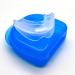 PHCOMRICH Anti-snoring Device Anti Snoring Mouth Guard for Snoring & Grinding Anti Grinding Mouthpiece Stop Grinding Solution Mouth Guard Piece Teeth Protection Double Layer