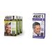 Just For Men Control GX Grey Reducing Shampoo Gradually Colors Hair 118ml (3 Count) & Just For Men Touch Of Grey Gray Hair Coloring for Men with Comb Applicator