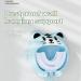 Buy Blue Tiger Baby Training Toothbrush - Soft Silicone Manual Toothbrush for Kids 2-6 Years | Cartoon Design for Complete Dental Hygiene - Buy Online on GoSupps.com