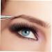 POPETPOP 12 Sheets waterproof eyebrow stickers eyebrow water transfer artificial eyebrows false eyebrows for 1 count (Pack of 1) Black - Buy Online on GoSupps.com