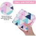 Yolev 4Pieces Sanitary Napkin Storage Bag Portable Pantyliners Bag with Zipper 5.1x5.1 inches Tampons Collect Bags for Period Coin Purse Makeup Bag for Women & Girls - Buy Online on GoSupps.com