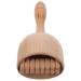 Fomiyes Swedish cup made of wood massage device for the rear belly teeth made of wood hand -held wooden cup made of wood for adults