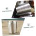 Minkissy 3-Pack Stainless Steel Shaving Soap Holder - Durable Razor Cup & Foam Container for Men - Buy Online on GoSupps.com
