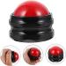 Gatuida 2 STK Massage Globe - Deep Tissue Muscle Ball for Fitness & Gym Training | Exercise Accessories - Buy Online on GoSupps.com