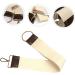 Frcolor 2 STK Razor Blade String Strips - Double-Sided Cotton Linen Grinding Cloth for Shaving - 52.8x4.8cm - Beige - Perfect for International Shipping - Buy Online on GoSupps.com