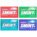 Smint XXL Peppermint Spearmint Strawberry Sweetmint Sugarfree Tins Set Bundle (Pack of 4) 36 Mints 25g each Tin