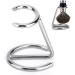 Stainless Steel Shaving Stand for Men's Razor and Brush - Ideal for Home, Salon, and Travel Use - Compatible with Various Razor Types and Sizes - Buy Online on GoSupps.com