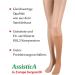 Buy 23-32 mmHg Assistica Medical Compression Stockings - Lace Knee Socks for Men & Women | Class 2 Support Stockings in X-Large Beige (170-182 cm) - Buy Online on GoSupps.com