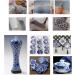 Ceramic Decals Transfer Paper Set - 6Pcs Flower Designs for Pottery & Ceramics - Buy Online on GoSupps.com