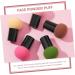 POPETPOP Simple Puff 30 Sets Mushroom Head Puff Girl Hydrophilic Polyurethane Makeup Powder Girl Makeup Pad - Buy Online on GoSupps.com