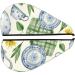 Microfiber Hair Drying Cap - Vintage Utensils Soft Absorbent Towel Wrap for Curly Long & Thick Hair - Quick Drying & Fast Drying Hair Cap - Buy Online on GoSupps.com