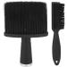 Soft Nylon Bristles Ergonomic Handle Hair Sweep Brush for Beard Neck Face Skin Friendly Daily Necessity - Buy Online on GoSupps.com