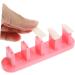 Beavorty 2 Boxes Nail Tips Training Tool Nails Tip Stand Fake Nail Art Practice Stand Fake Nail Practice Stand nail polish stand holder nail display stand Tip Display Stand base manicure - Buy Online on GoSupps.com